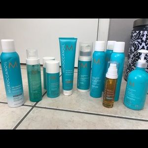 🌟SALE NEED GONE🌟Moroccan Oil Hair Product Bundle